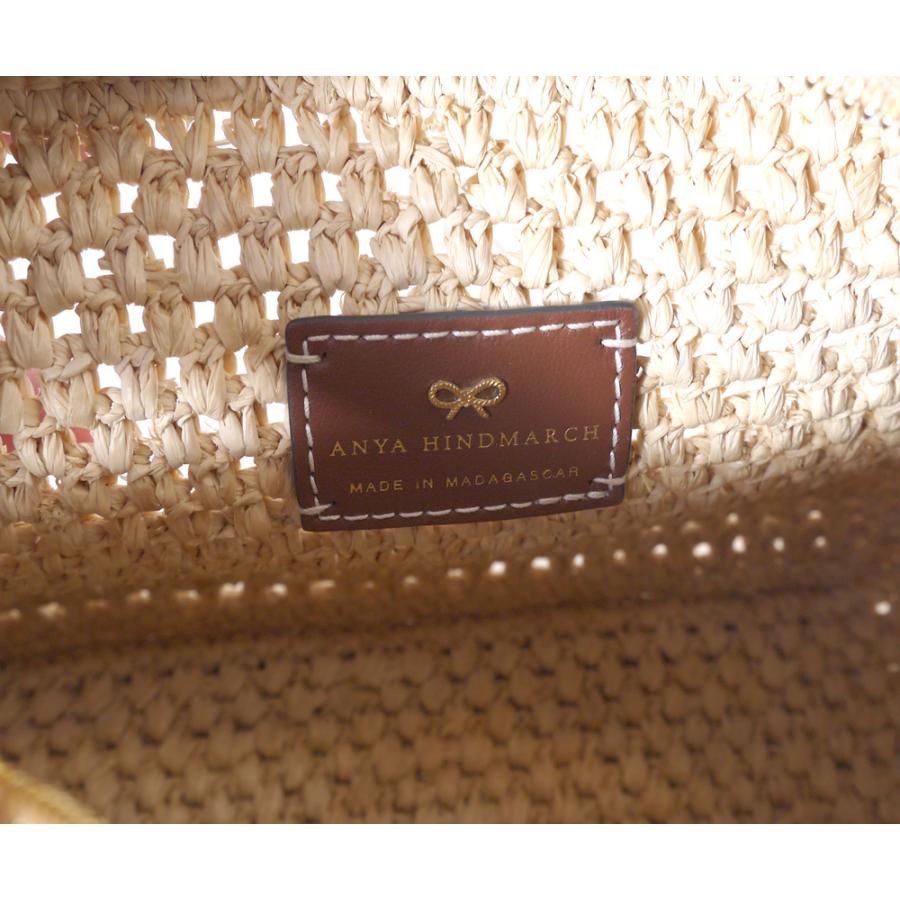 ANYA HINDMARCH（アニヤ・ハインドマーチ） クリアランス ラフィア