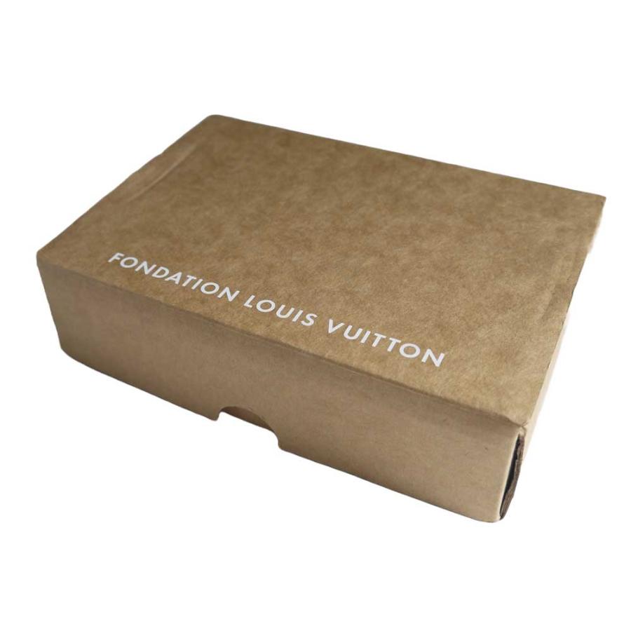 パリ限定 LOUIS VUITTON ルイヴィトン美術館 トランプ2セット 木製