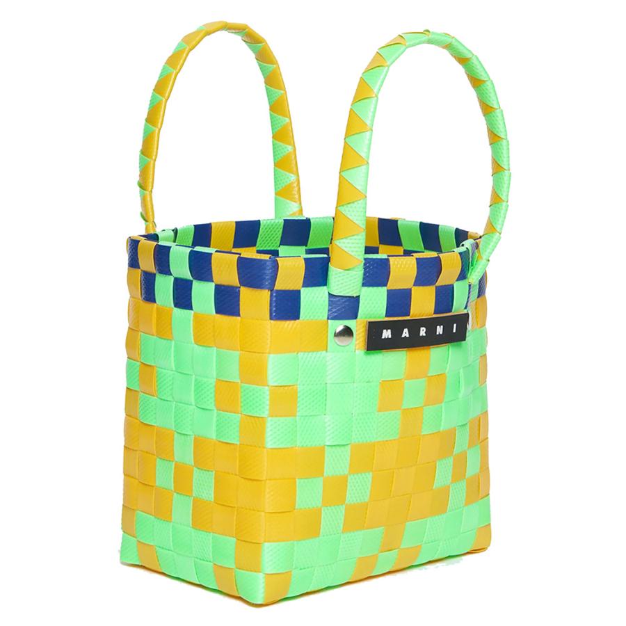 MARNI（マルニ） かごバッグ バスケット マイクロサイズ ウォーブン製