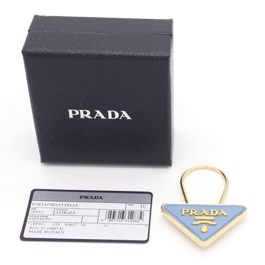 PRADA（プラダ） キーホルダー キーリング 1PP301 053 F0637 F0442