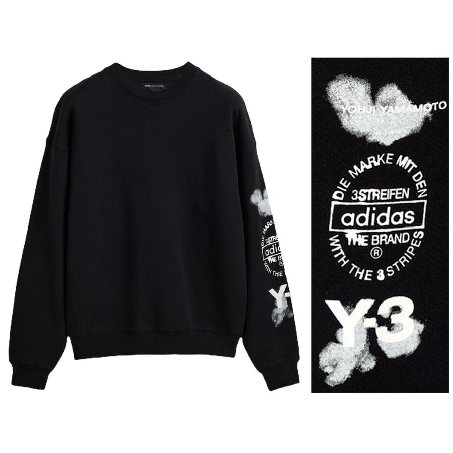 Y-3 2025年秋冬入荷 ワイスリー スウェット トレーナー シャツ