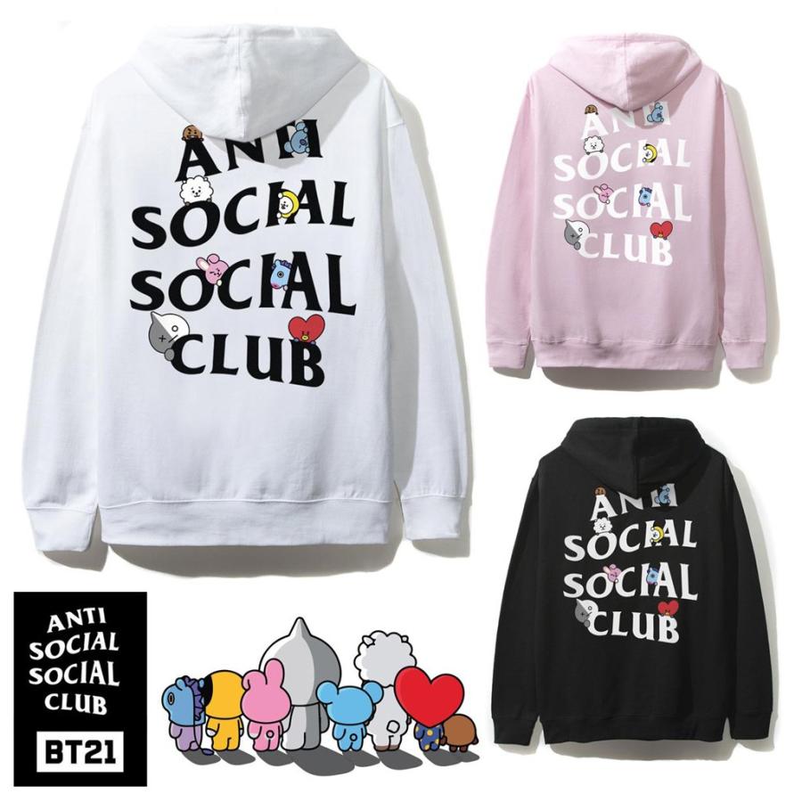 ANTI SOCIAL SOCIAL CLUB（アンチソーシャルソーシャルクラブ） ×BT21