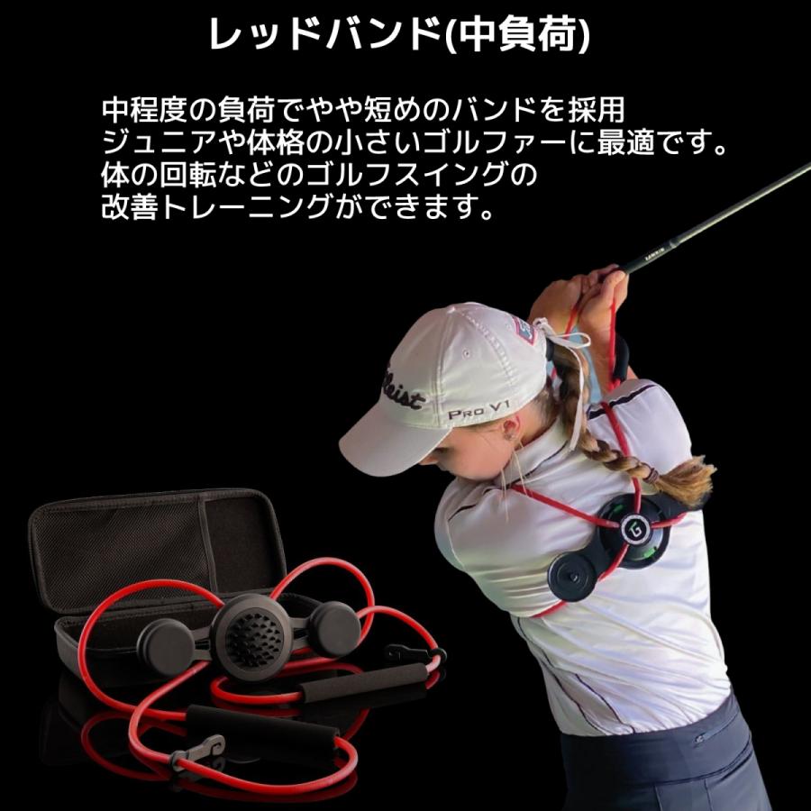 GravityFit Tpro 2.0 ゴルフ スイング 練習 器具 矯正 体幹 素振り