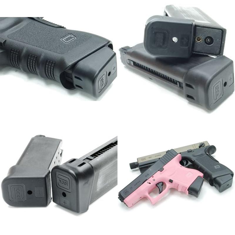 GUARDER GLK-106(BK) 東京マルイ G17 G18C G26 対応 マガジンベース