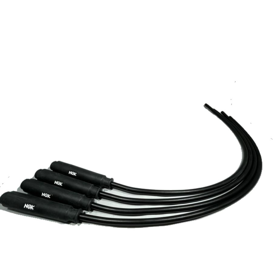 NGK プラグコード・プラグキャップ セット 黒 ZRX400 ZRX400-II