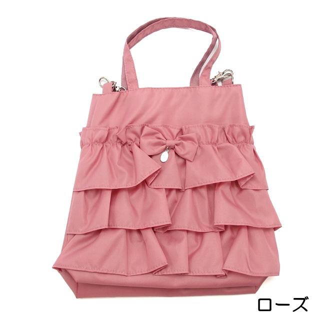 LA LUICE（ラ ルイス） ポシェット スマホ ショルダーバッグ フリル