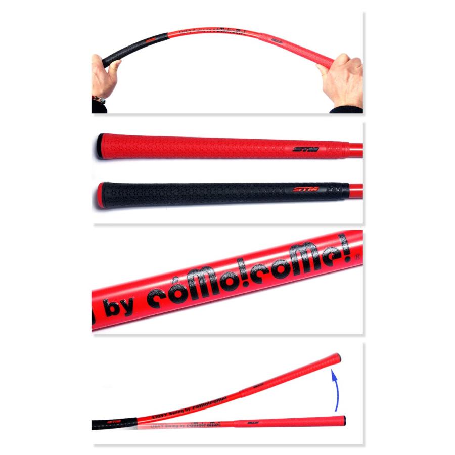 como!come!（コモコーメ） ゴルフ練習器具 スイング練習器具 ゴルフ