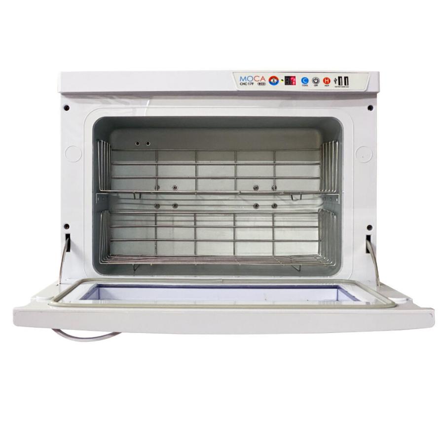 タオルウォーマー＆クーラー CHC-17F eco 17.0L 窓付 横45x縦36x奥35.5