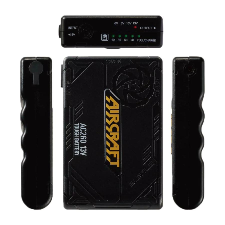 BURTLE（バートル） AIR CRAFT AC260 AC271 新型13V リチウムイオン