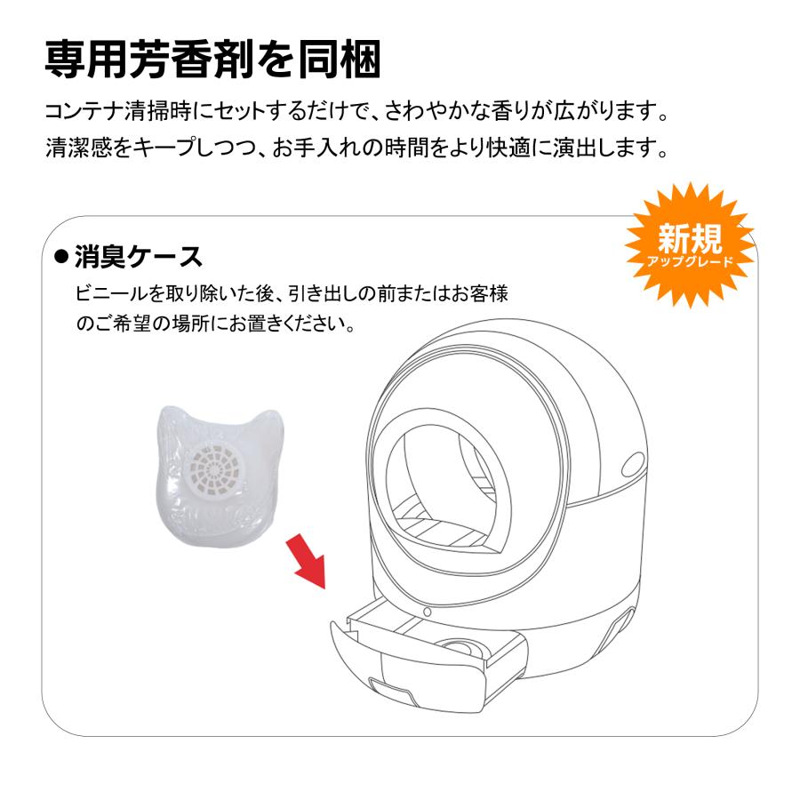改良版登場】全自動猫トイレ 猫 自動トイレ 猫用 トイレ 静音 自動 除