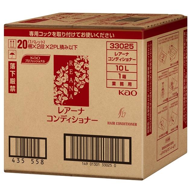 Kao（花王） レアーナ コンディショナー 10L 業務用 : 洗剤屋.com