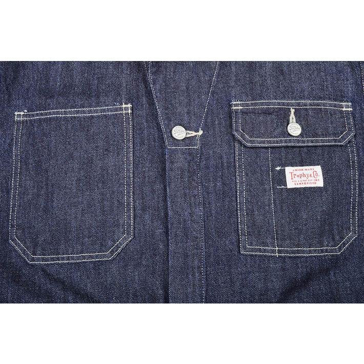 トロフィークロージング（TROPHY CLOTHING）デニムオールインワン