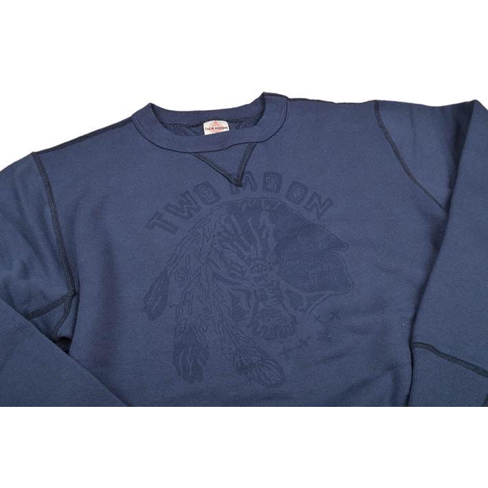 Two Moon（トゥームーン） トゥームーン（TwoMoon）両Vスウェット TWO