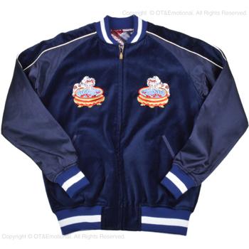 Pherrow's（フェローズ） リバーシブル別珍スカジャン 23W-GOLDEN-F