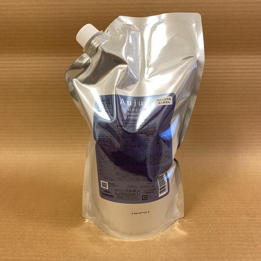 Aujua Aujua オージュア グロウシブ シャンプー 1L 詰め替え用 医薬部