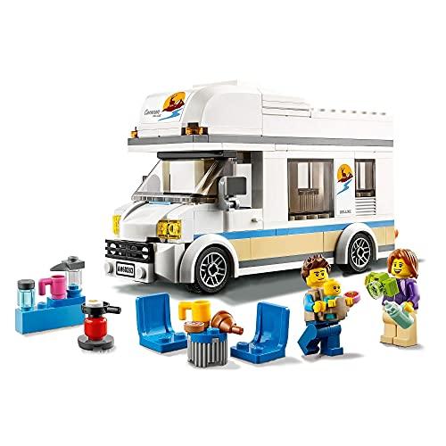 レゴ(LEGO) シティ ホリデーキャンピングカー 60283 : 雑貨屋