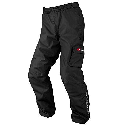 コミネ(KOMINE) バイク用 ウインターオーバーパンツII ブラック L PK