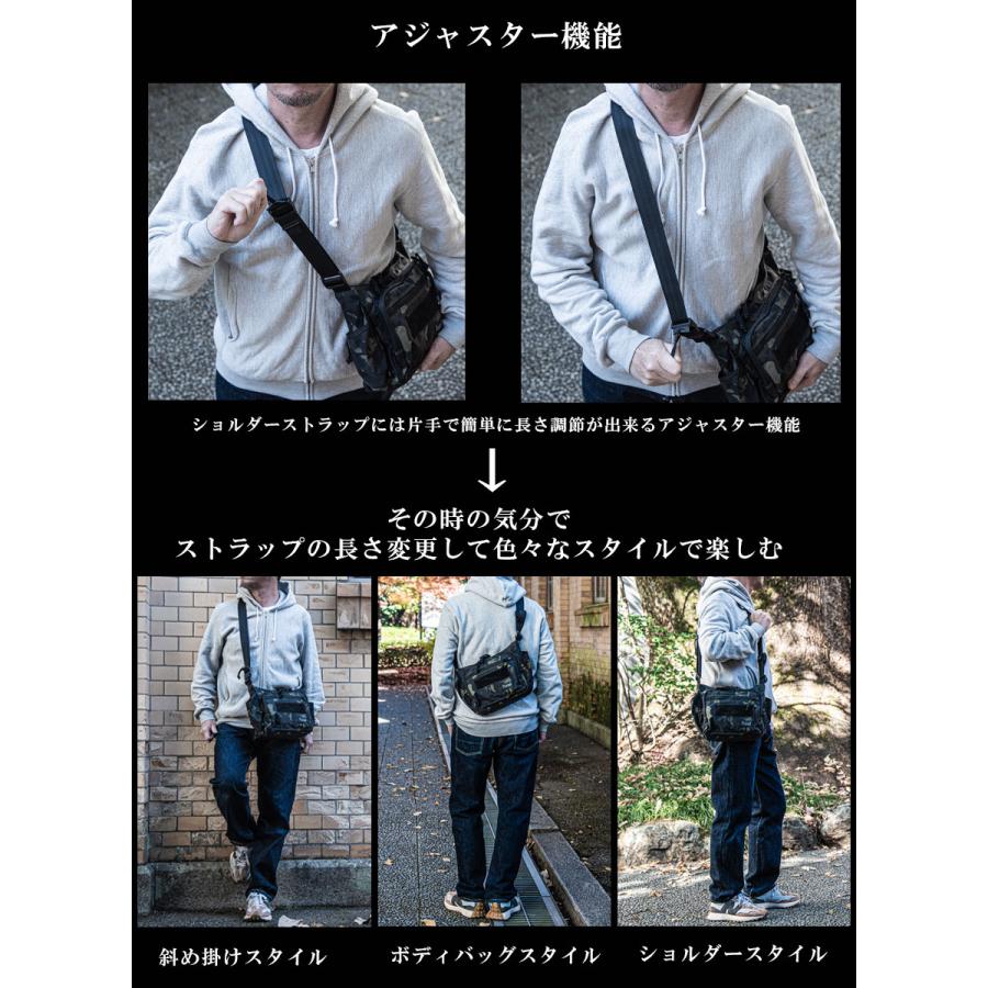 MAGFORCE（マグフォース） ショルダーバッグ メンズ Mini Gemini Sling