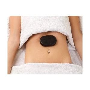 玄武岩ホットストーン 十六個セット : お得マーケット - 通販 - Yahoo