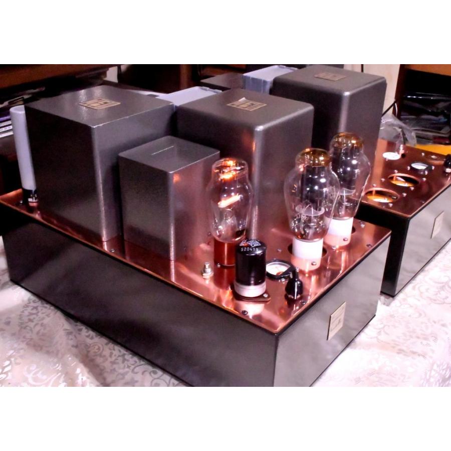 300B PSE 真空管アンプ☆VT-62/801Aドライブ☆モノブロック（真空管が