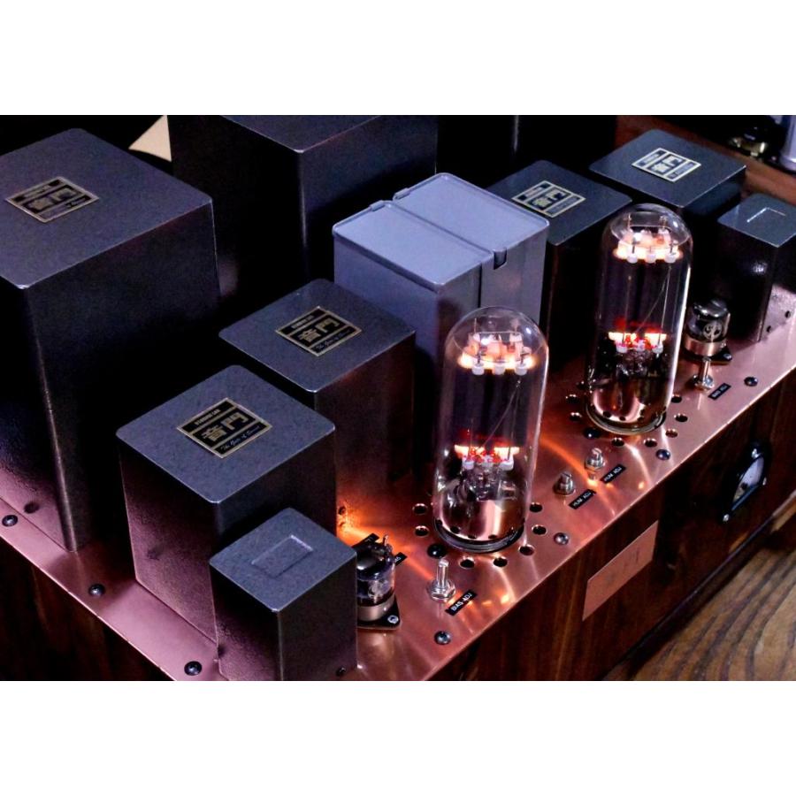 特注】211/845 SE真空管アンプ (全ての真空管が別売り) 出力20W : 音門