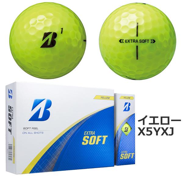 BRIDGESTONE GOLF ブリヂストン ゴルフボール エクストラソフト 25