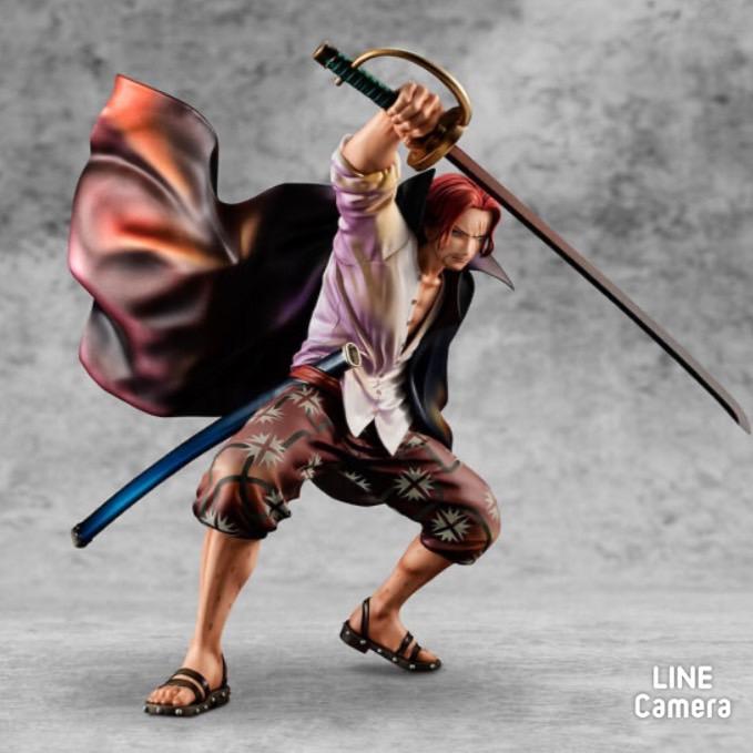 ONE PIECE Portrait.Of.Pirates ワンピース Playback Memories 赤髪の