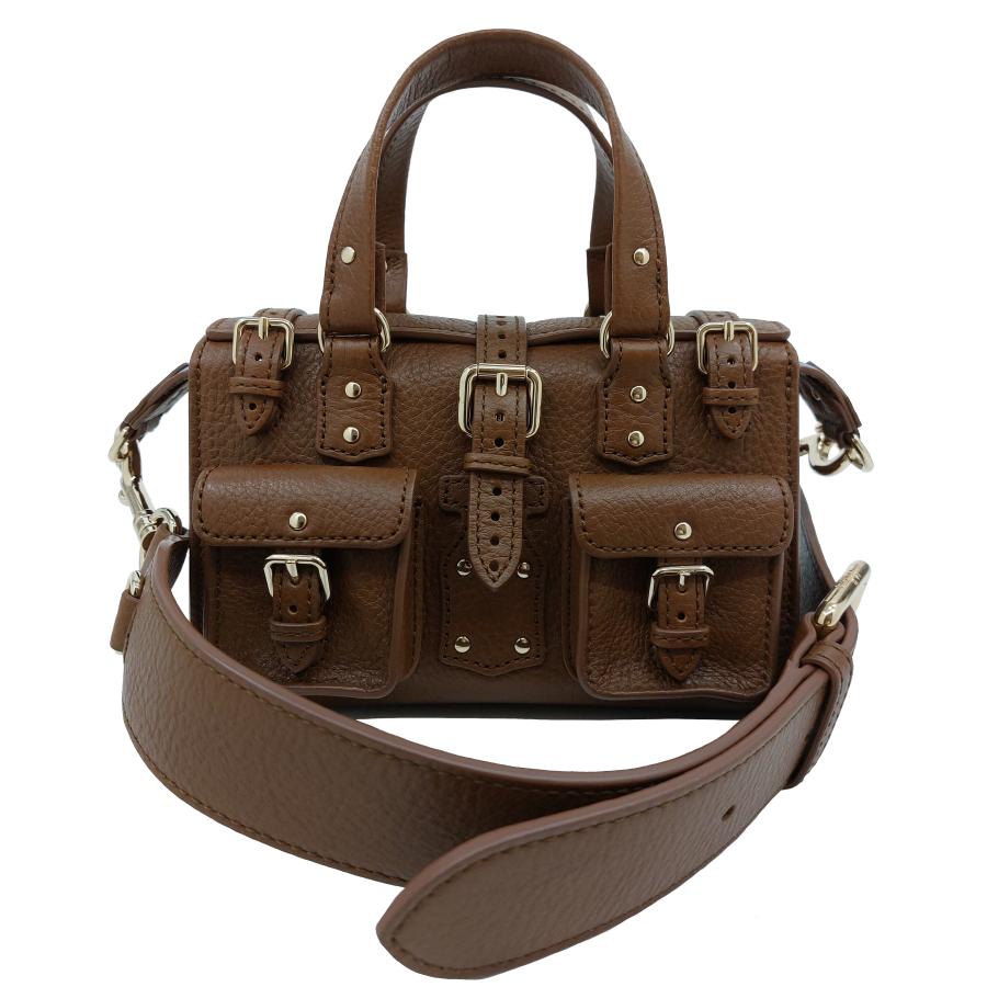 Mulberry（マルベリー） マルベリー「未使用品」ミニロクサンヌ 50周年