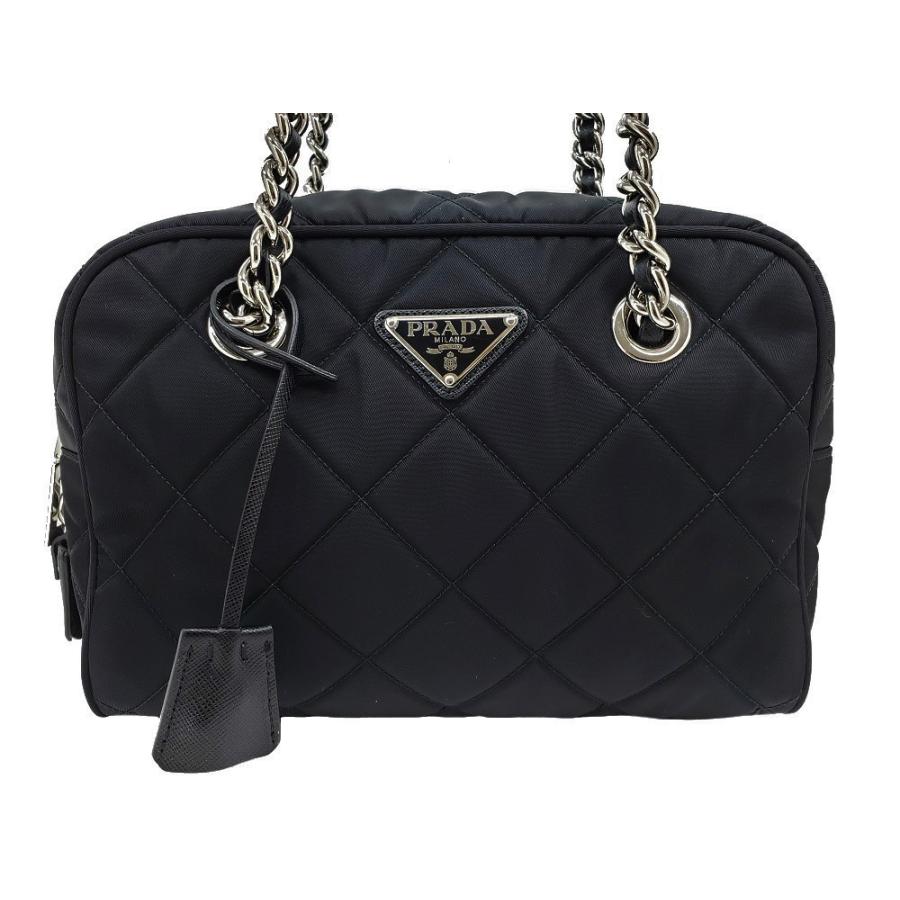 PRADA（プラダ） 【未使用品】 【プラダ】 1BB072 キルティング