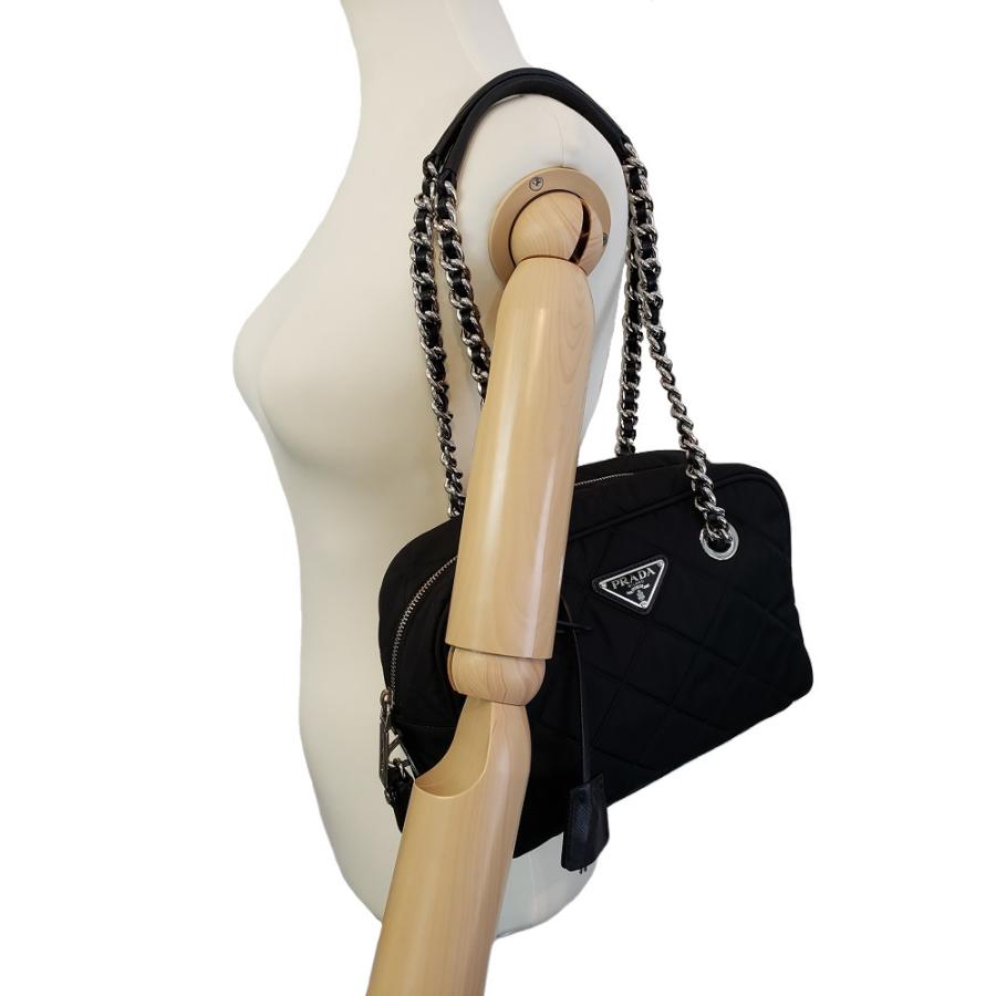 PRADA（プラダ） 【未使用品】 【プラダ】 1BB072 キルティング