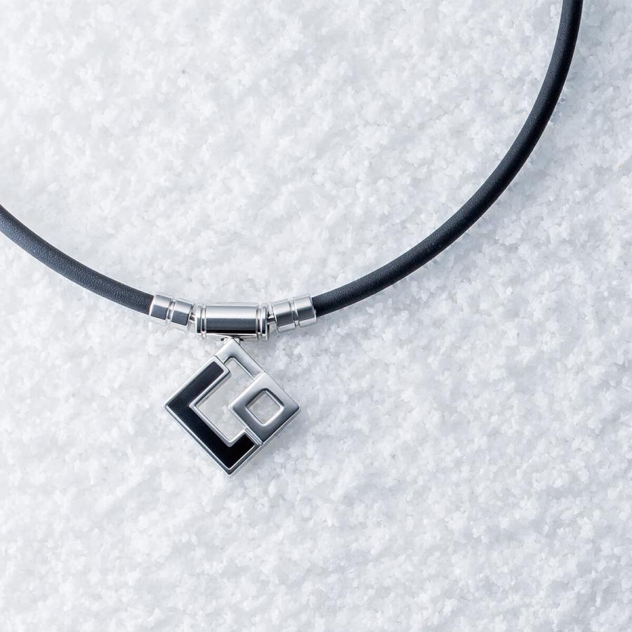 ColanTotte（コラントッテ） TAO ネックレス AURA【シルバー／ブラック