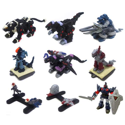 日*0様 ユージン ゾイド 1/72 フィギュアコレクション ガチャ まとめ