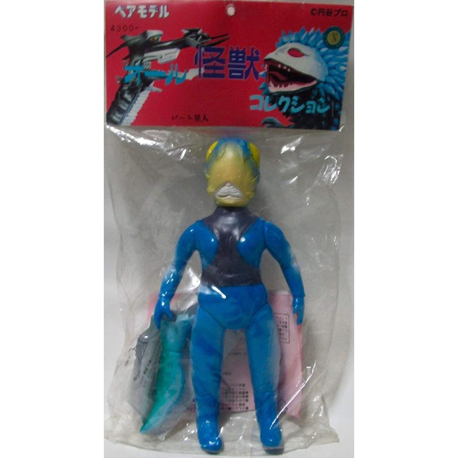 ソフビ ベアモデル オール怪獣コレクション 変身怪人ピット星人B (幼生