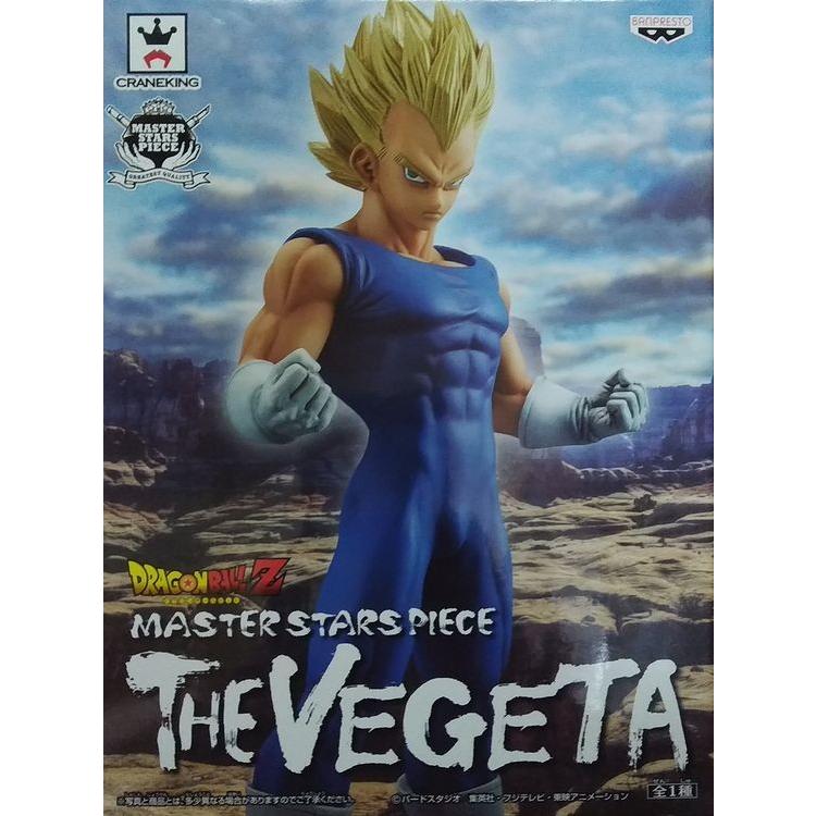 ドラゴンボールZ MASTER STARS PIECE THE VEGETA MSP ベジータ : 御宅