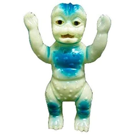 ソフビ M1号 ブルマァク復刻 世紀の大怪獣シリーズ ミニラ 蓄光 : 御宅