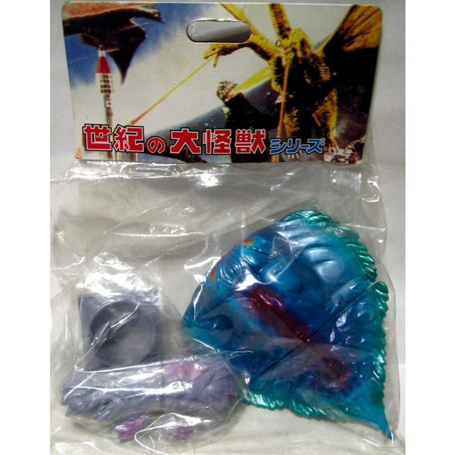 ソフビ マーミット 怪獣天国ベビー 世紀の大怪獣シリーズ ヘドラ飛行体