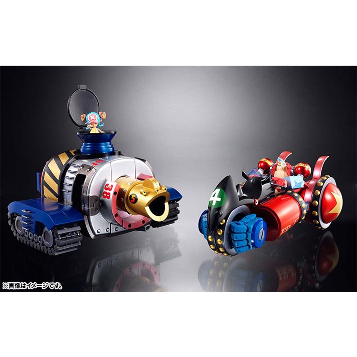 BANDAI（バンダイ） ワンピース 超合金魂 GX-63 フランキー将軍 : 御宅