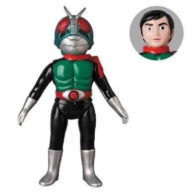 東映レトロソフビコレクション メディコムトイ 東映レトロソフビ