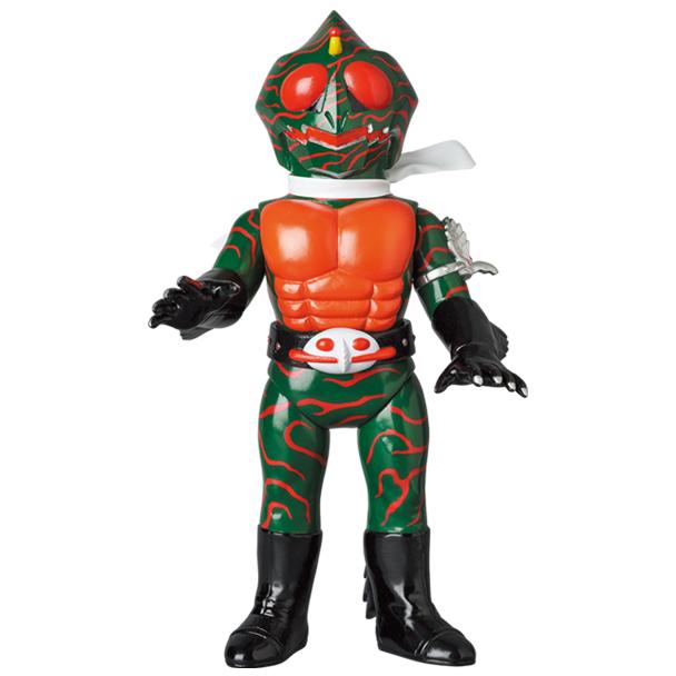 東映レトロソフビコレクション メディコムトイ 東映レトロソフビ