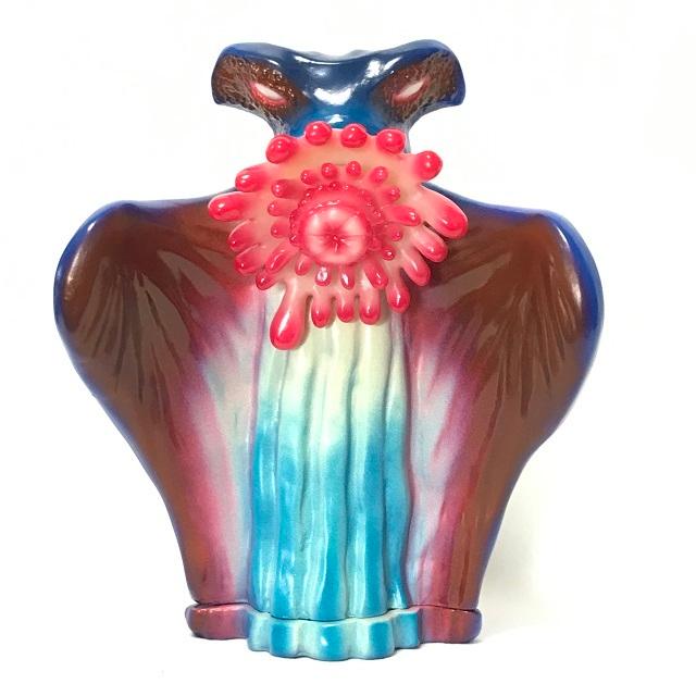 ソフビ ドリームロケット 仮面の忍者赤影シリーズ 山蛭怪獣ギロズン