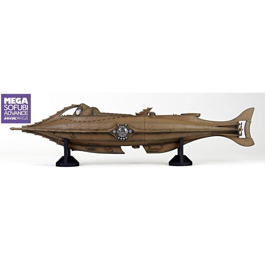 海洋堂 メガソフビアドバンス 海底二万マイル ノーチラス号 : 御宅家