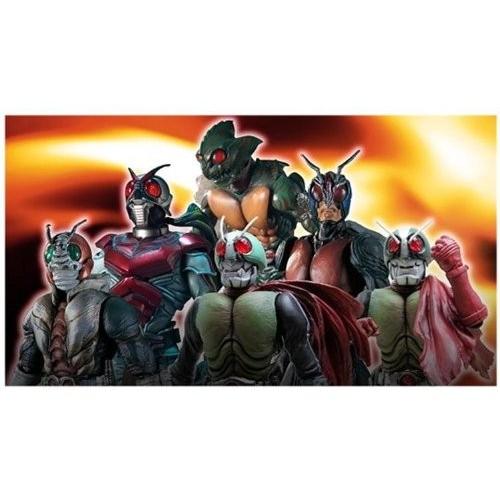 BANDAI（バンダイ） S.I.C. SPECIAL SET 6人の改造人間 SIC : 御宅家