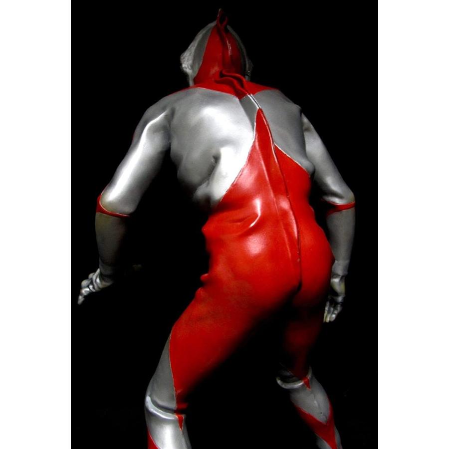 ビリケン商会 リアルモデルキット ウルトラマン Aタイプ (電飾、台座