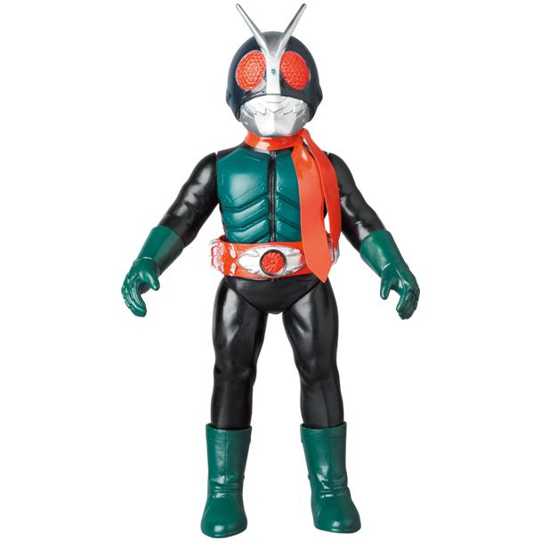 東映レトロソフビコレクション メディコムトイ 仮面ライダー第2号