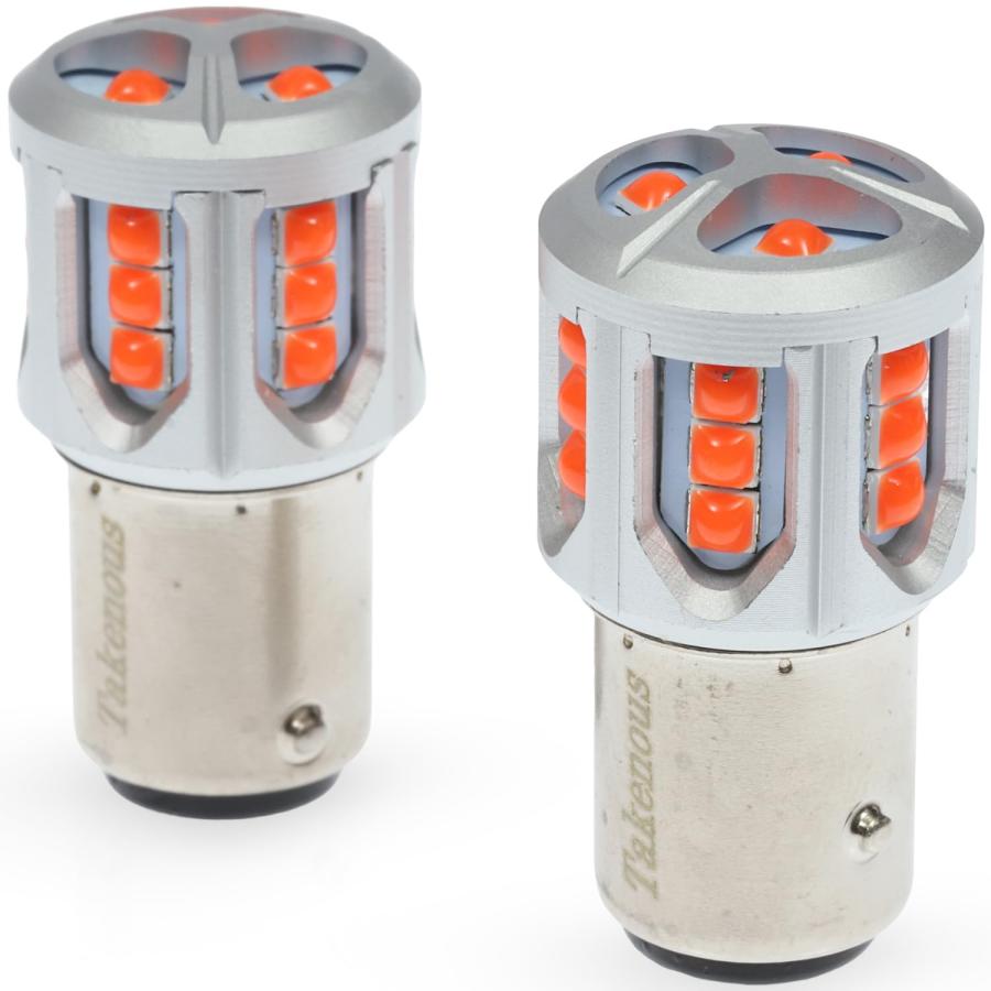 Takenous トラック野郎御用達 竹村商会 S25 LED ダブル クルクルテール