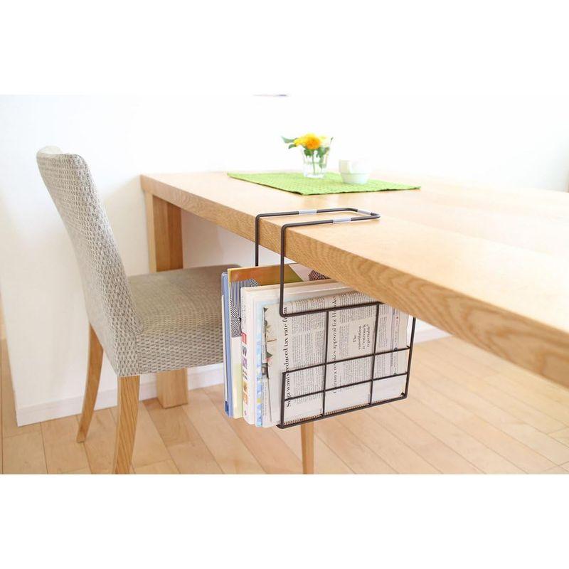 ナガシマ ハングラック マガジンラック テーブルラック 収納 滑り止め