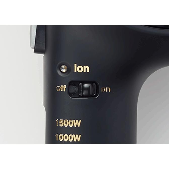 NB3100 ノビー マイナスイオンヘアドライヤー ブラック テスコム Nobby