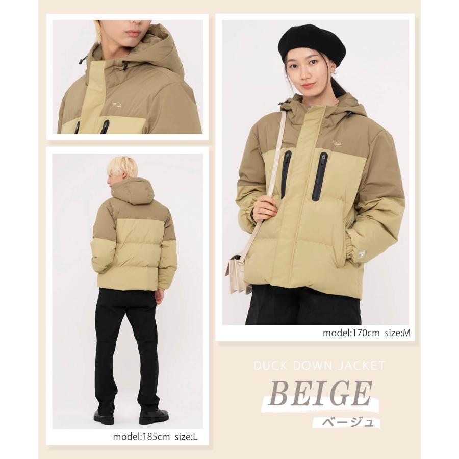 FILA（フィラ） 特価 ダウンジャケット アウター レディース 冬 刺繍