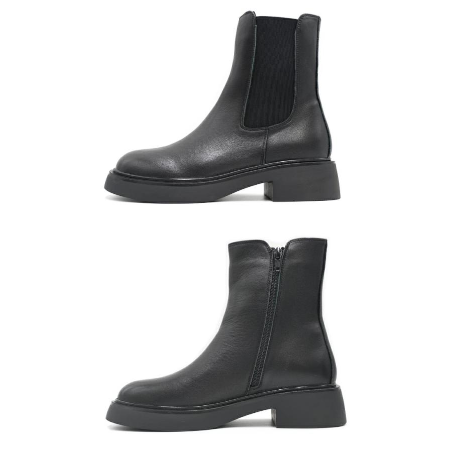 byあしながおじさん あしながおじさん サイドゴアブーツ 4810007 本革