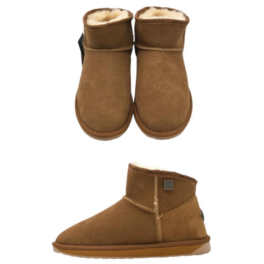 EMU Australia エミュ ムートンブーツ WP11875 Platinum Slim Darling